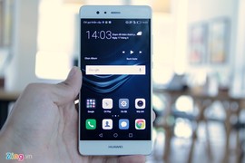 Mở hộp điện thoại Huawei P9 vừa vềViệt Nam