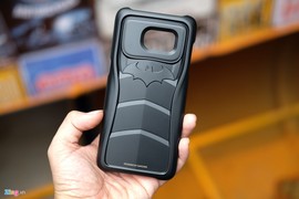 Mở hộp điện thoại Samsung Galaxy S7 edge bản Batman chính hãng