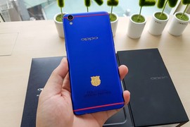 Trên tay điện thoại Oppo F1 Plus Barcelona đầu tiên tại Việt Nam