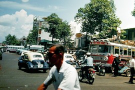 Sài Gòn năm 1966 trong ảnh của sĩ quan hải quân Mỹ