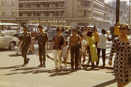 Vẻ sang trọng của Sài Gòn 1970 trong ảnh cựu binh Mỹ (1)