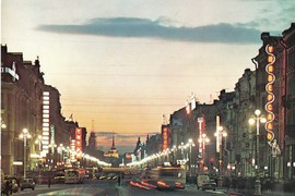 Loạt ảnh tuyệt vời về Leningrad thập niên 1980 (1)