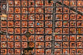 Khám phá kỳ quan quy hoạch đô thị ở thành phố Barcelona