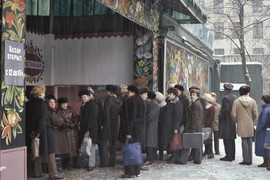 Cuộc sống ở Moscow năm 1984 qua ảnh phó nháy Hà Lan