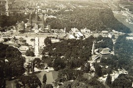 Cảnh khó quên trong triển lãm thuộc địa ở Pháp năm 1931