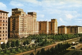 Moscow thập niên 1960 rực rỡ trong ảnh của phó nháy Canada (2)