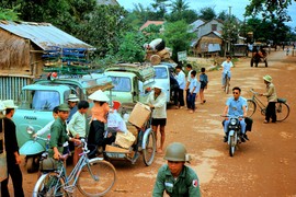 Quảng Ngãi năm 1967 qua ống kính sĩ quan pháo binh Mỹ (2)