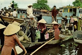 Ảnh độc: Đất và người xứ Huế trên tạp chí National Geographic 1967