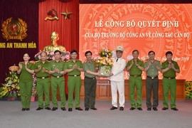 Thiếu tướng Nguyễn Hải Trung làm Giám đốc Công an Thanh Hóa