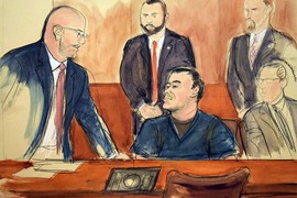 El Chapo bị cáo buộc cưỡng hiếp, gọi các cô gái trẻ là "vitamin"