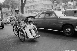 Loạt ảnh "chất lừ" về người Sài Gòn năm 1962