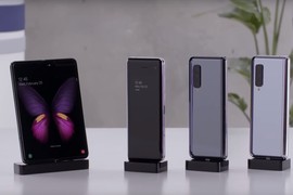 Đây là những smartphone mà hình gập đầu tiên ra mắt thị trường