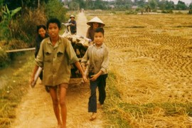 Nông thôn Thái Nguyên năm 1973 - 1974 qua ống kính phó nháy Đức