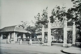 Ngắm diện mạo trường Quốc Học Huế thập niên 1920