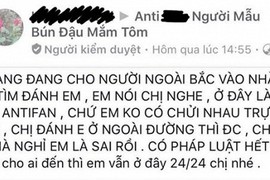 'Mạnh tay' như Trang Trần đến tận nhà tìm anti-fan, 'táng như trong phim"