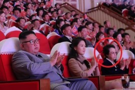 Cô ruột ông Kim Jong-un bất ngờ xuất hiện sau 6 năm chồng chết