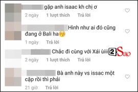 Liên tục check-in tại Bali, có thật là Bảo Anh và Isaac đang bí mật hẹn hò?