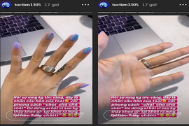 'Zoom' cận cảnh nhẫn cầu hôn rẻ bèo của dàn mỹ nhân Việt 