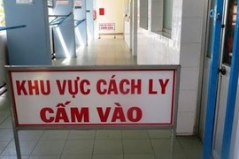 Cách ly một người nhập cảnh trái phép vào TPHCM