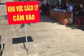 Phong tỏa 80 hộ dân liên quan ca bệnh 787 mắc Covid-19