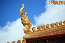 Giải mã hình tượng rắn thần Naga ở các ngôi chùa Khmer Nam Bộ 