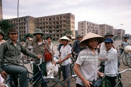 Bồi hối ngắm cuộc sống ở thành phố Vinh năm 1989