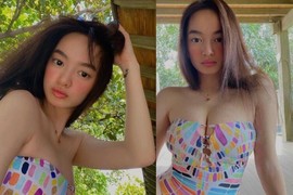 Kaity Nguyễn khoe ảnh diện bikini hút mắt 