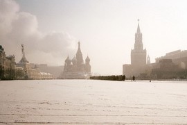 Khung cảnh mùa đông tuyệt đẹp ở Moscow thập niên 1980