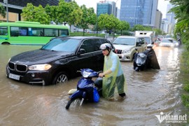 Dự báo thời tiết 8/9: Miền Bắc hứng mưa rất to kéo dài 4 ngày