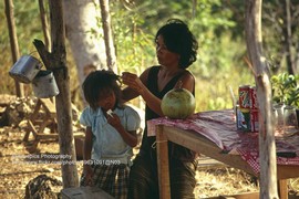 Khám phá Cố đô Oudong của Campuchia đầu thập niên 1990