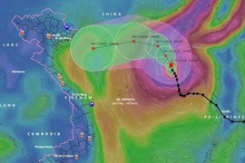 Diễn biến mới nhất của bão số 7