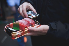 Cách ăn sashimi tránh gây hại cho cơ thể