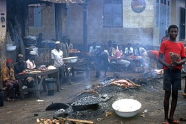 Thú vị đời sống ở đất nước Nigeria năm 1980 (1)