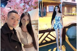 “Ông hoàng livestream” khoe vợ đẹp con xinh khiến bao người ganh tỵ