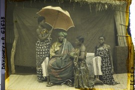 Ảnh màu cực hiếm về vùng đất Dahomey huyền thoại năm 1930 