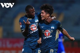 Phải đua trụ hạng, HAGL vẫn có thông số ở top đầu V-League 2023