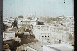 Mãn nhãn với loạt ảnh màu về thành phố Delhi năm 1914