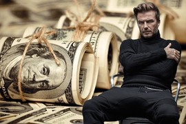 David Beckham: Người kiếm tiền bằng thương hiệu cá nhân