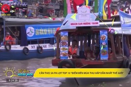 Cần Thơ, Sa Pa lọt top 10 “điểm đến mùa thu hấp dẫn nhất TG"