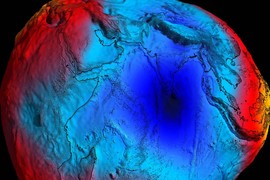 Bí ẩn ‘hố trọng lực’ ở Ấn Độ Dương