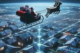 AI hỗ trợ ông già Noel chinh phục 40 triệu mái nhà