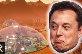 Sững sờ ý tưởng táo bạo thành phố trên Sao Hỏa của Elon Musk 