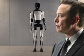 Cận cảnh robot hình người thông minh "đỉnh chóp" của Elon Musk