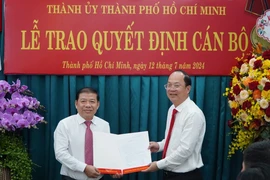 ĐBQH Nguyễn Thanh Sang làm Phó Trưởng Ban Nội chính Thành ủy TP HCM