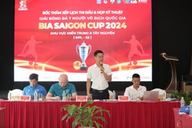 Giải bóng đá 7 người VĐQG 2024 mùa thứ 3 tại Đắk Lắk