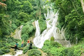 Khám phá Thác Nậm Lúc trên Cao nguyên Sìn Hồ