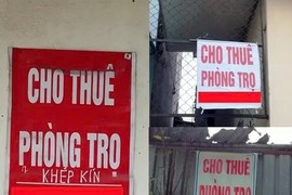 Thời điểm thị trường cho thuê phòng trọ 'vào mùa'