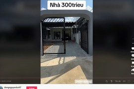 Ngôi nhà xinh xắn chỉ cần 300 triệu đồng là hoàn thành