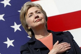 Bà Clinton có ưu thế trong cuộc đua vào Nhà Trắng 2016