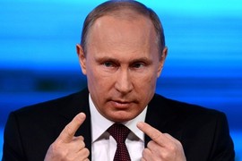 Tổng thống Putin xác định kẻ thù của nước Nga